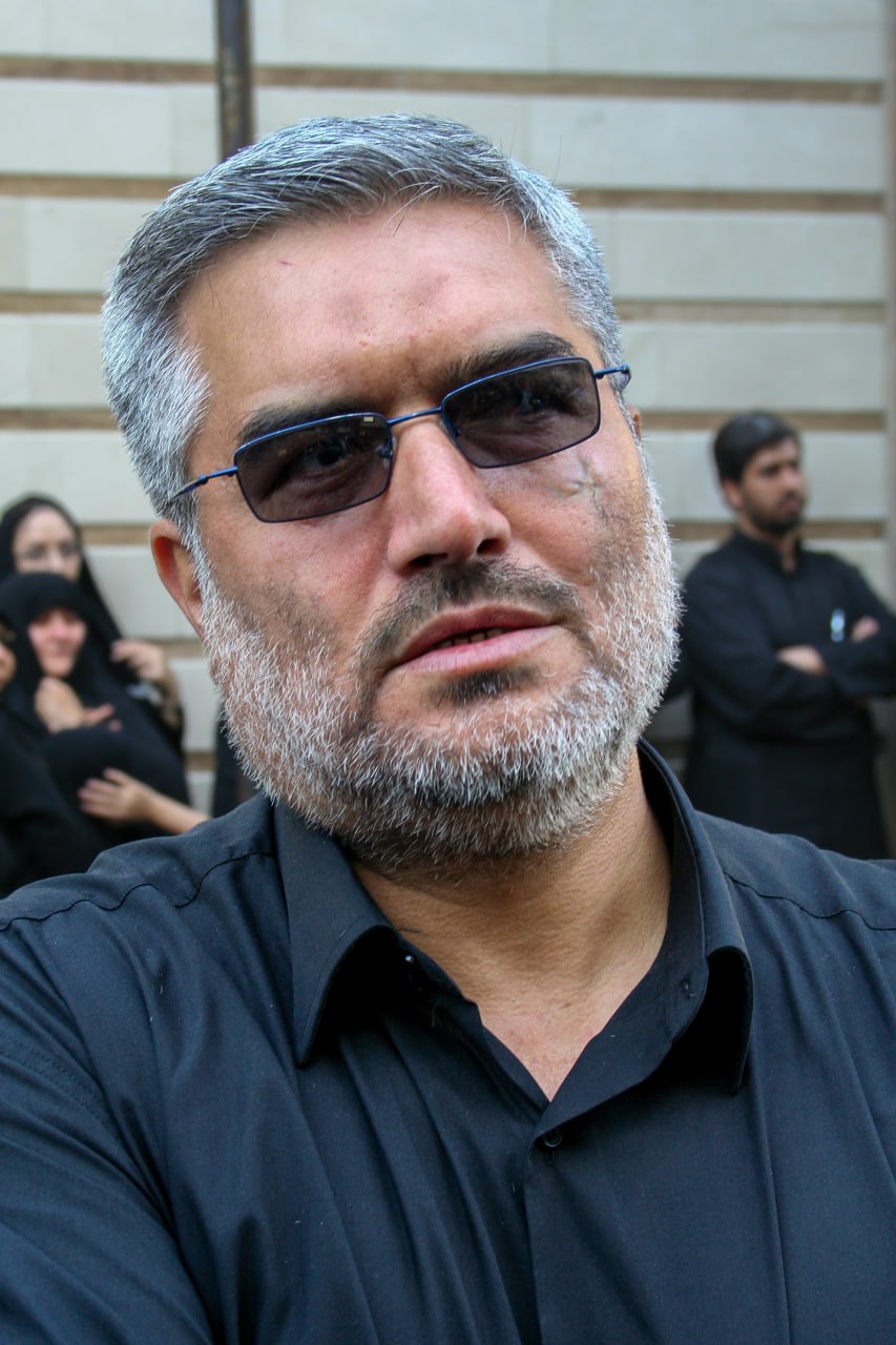 تصویر باکیفیت از سردار شهید حاج حمید میرزایی